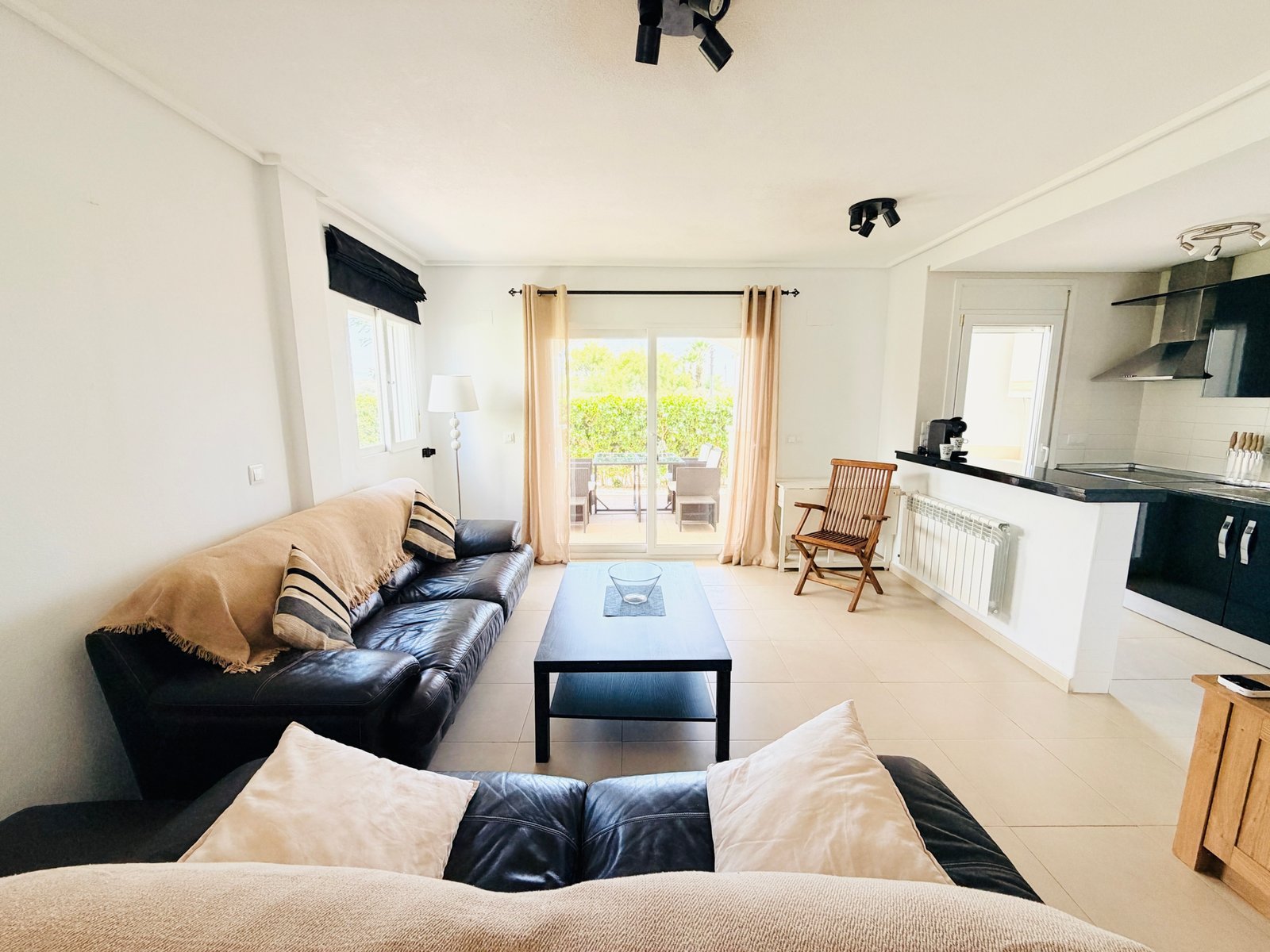 Beautiful End-Terrace Frontline Golf Townhouse – La Torre Golf