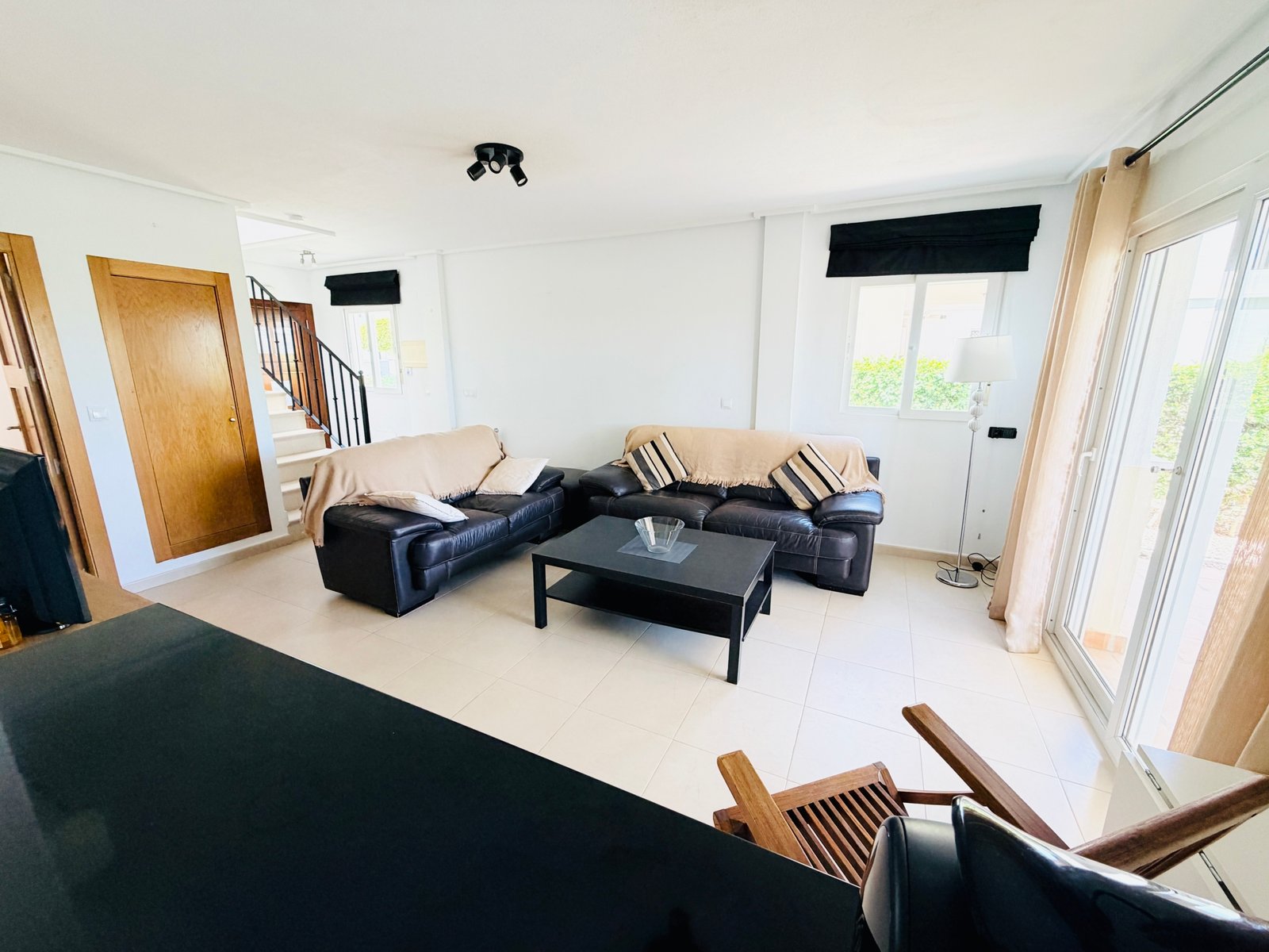 Beautiful End-Terrace Frontline Golf Townhouse – La Torre Golf