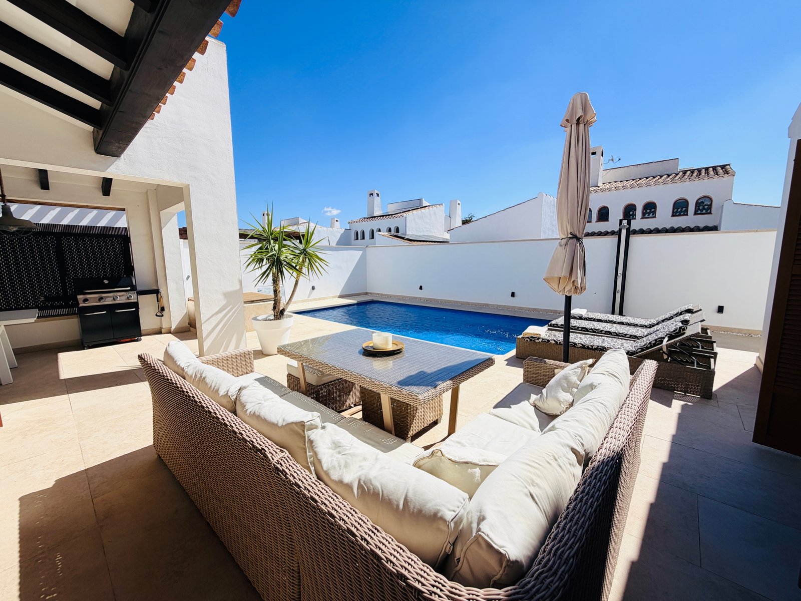 Stunning 4 Bedroom Villa – El Valle Golf Resort