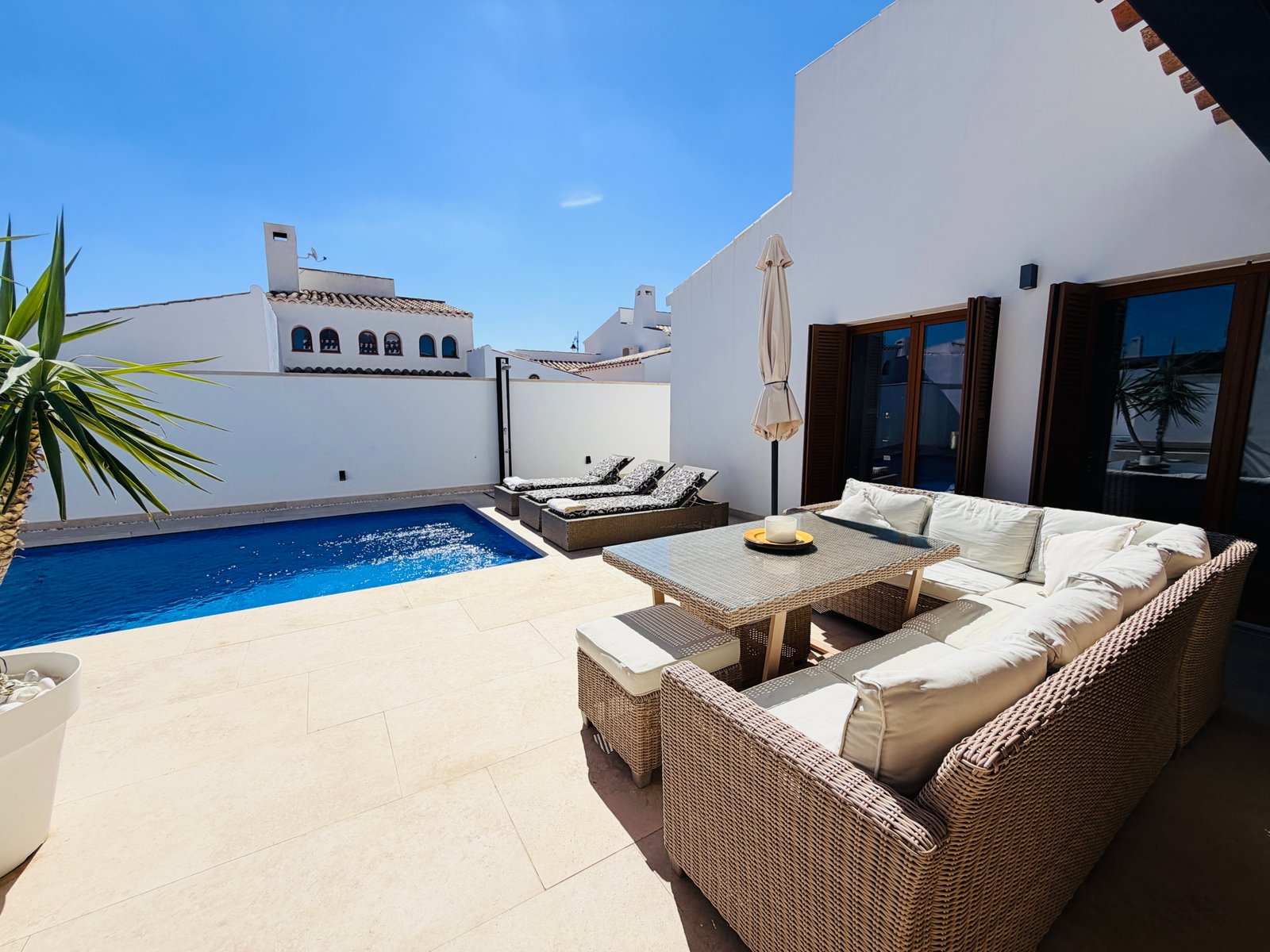 Stunning 4 Bedroom Villa – El Valle Golf Resort