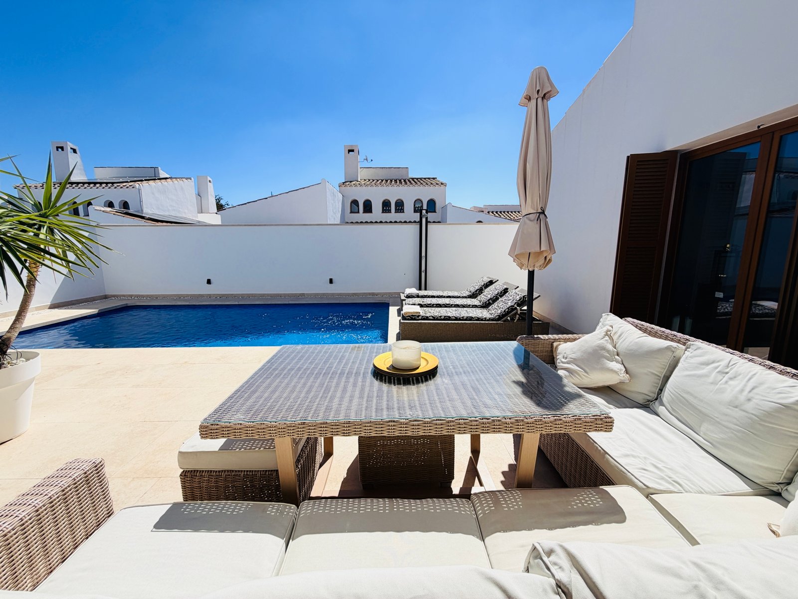 Stunning 4 Bedroom Villa – El Valle Golf Resort