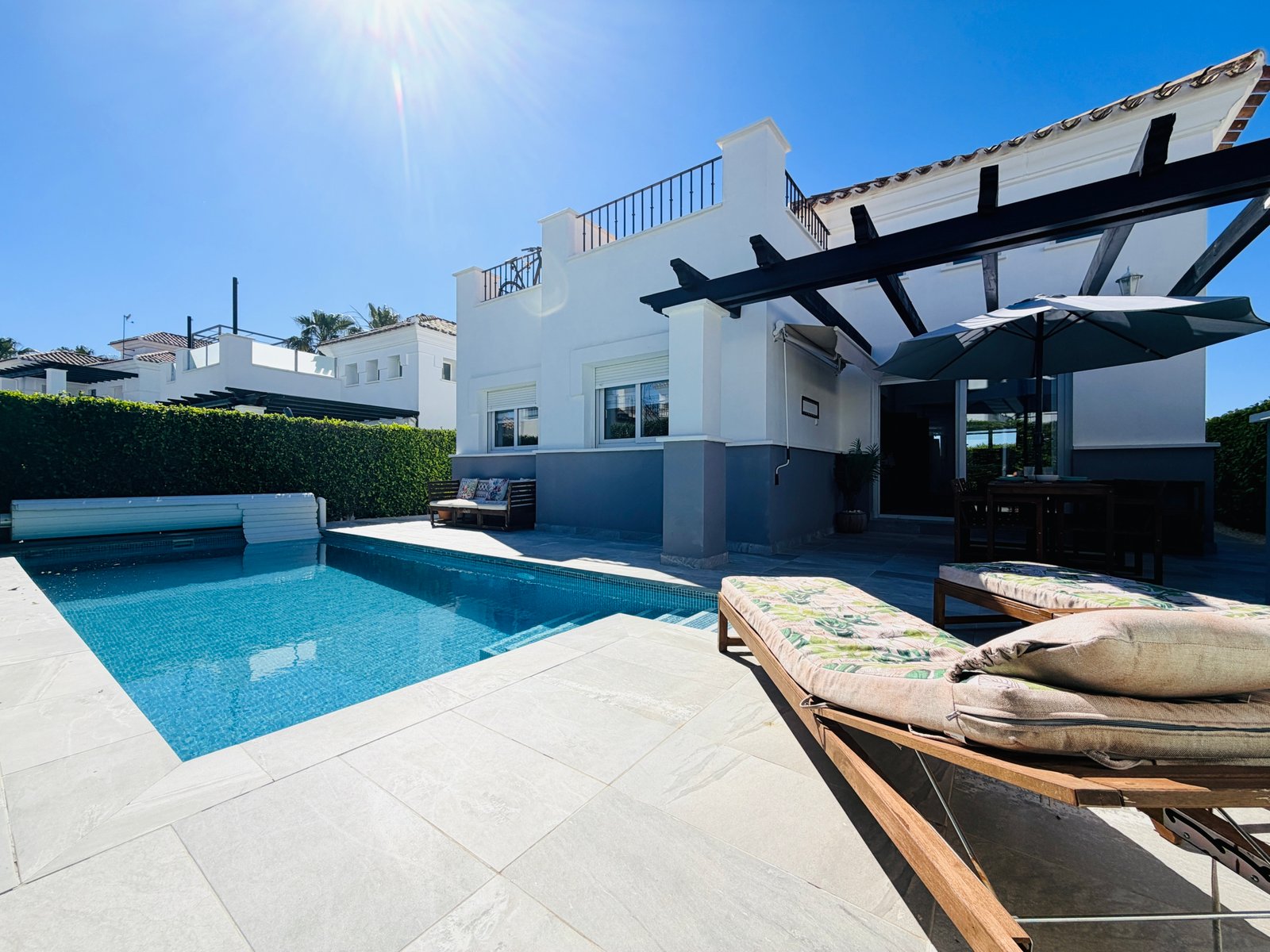 Beautiful Villa Sabina with Heated Pool! – La Torre Golf Resort