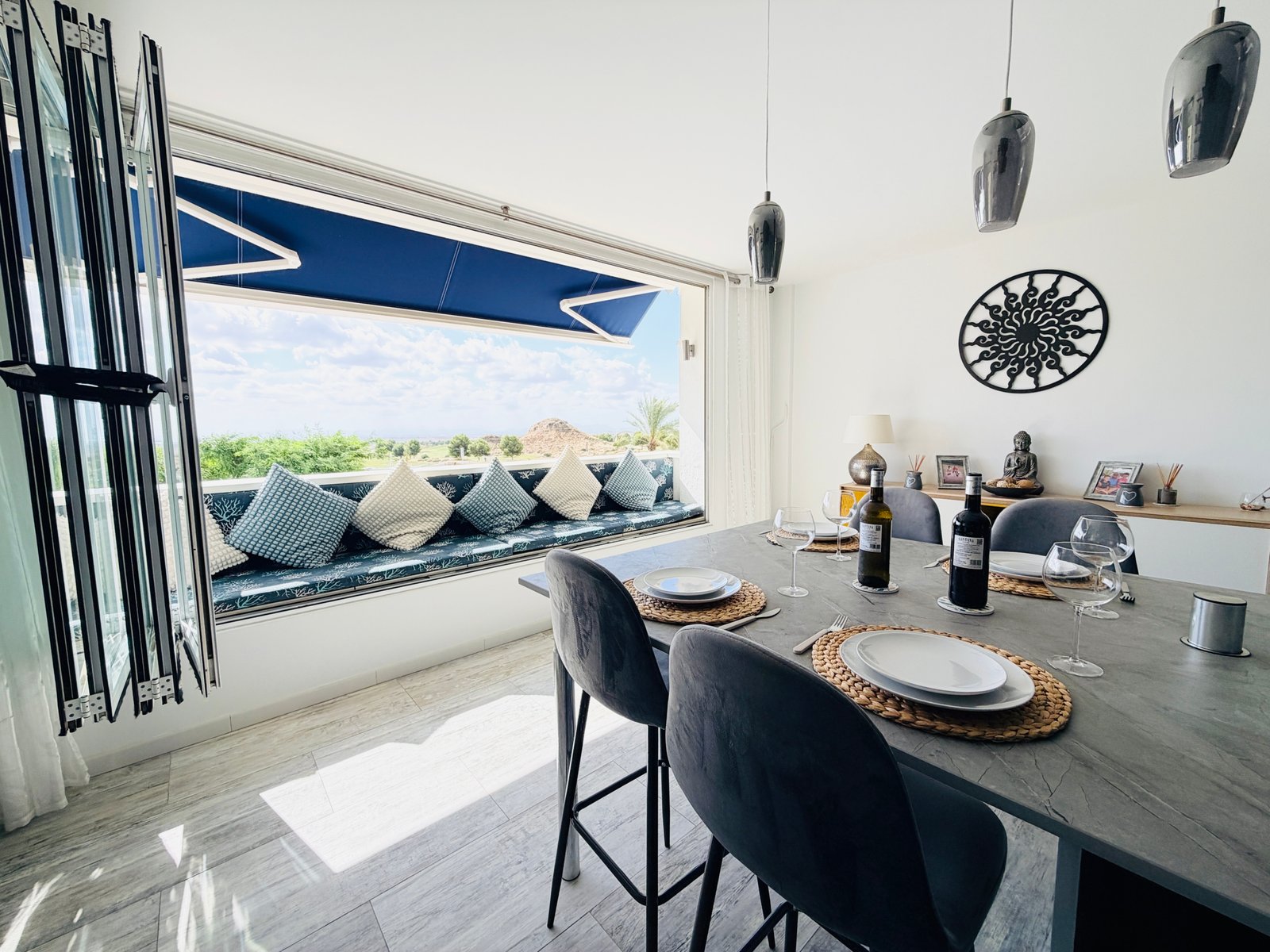 Beautifully Re-Designed 2nd Floor Apartment – El Valle Golf Resort