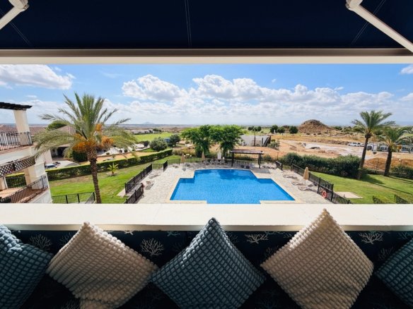 Beautifully Re-Designed 2nd Floor Apartment – El Valle Golf Resort