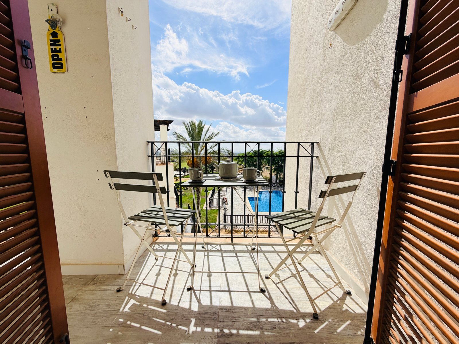 Beautifully Re-Designed 2nd Floor Apartment – El Valle Golf Resort