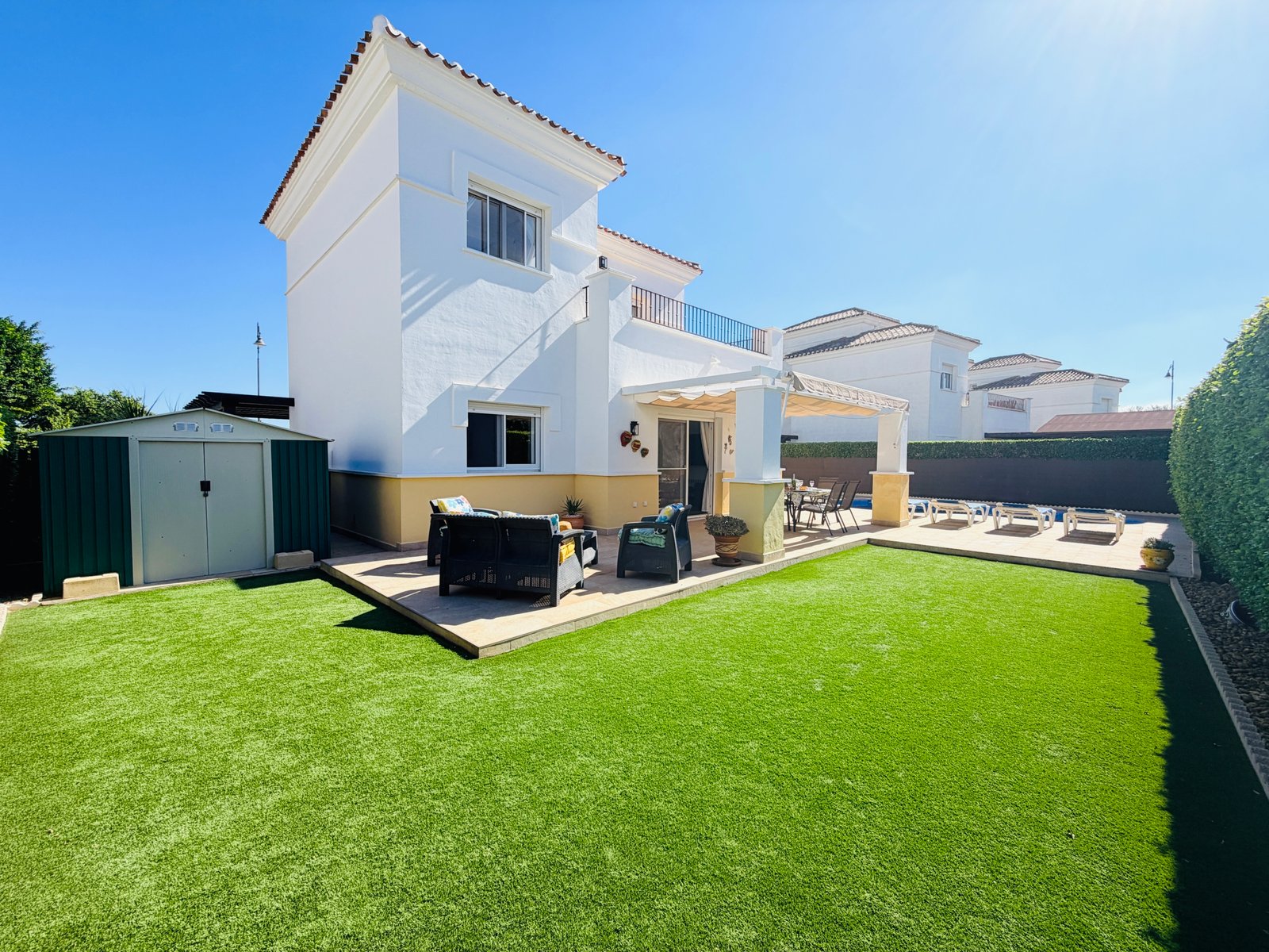 Immaculate 3 Bedroom Villa Enebro – La Torre Golf Resort