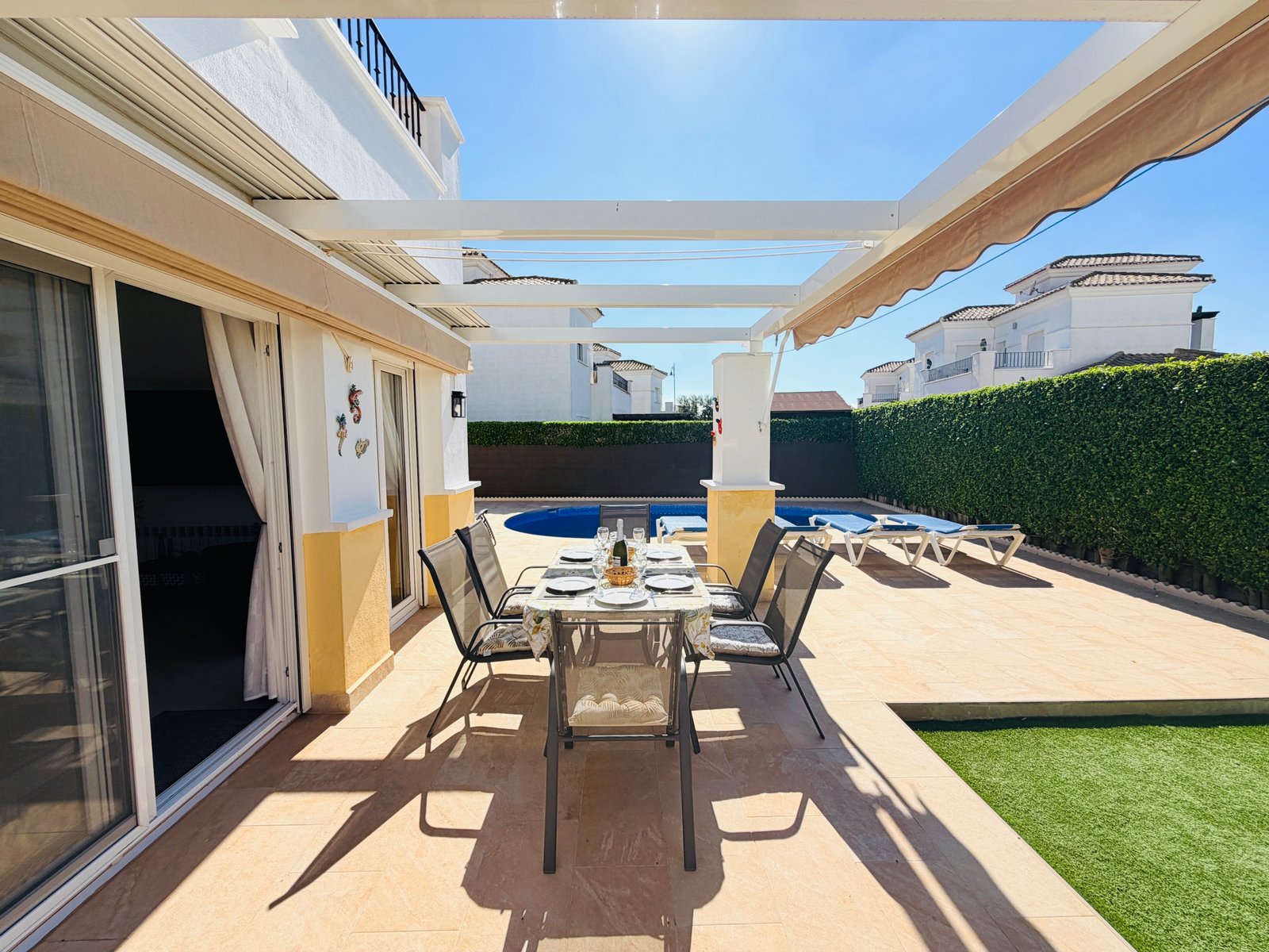 Immaculate 3 Bedroom Villa Enebro – La Torre Golf Resort