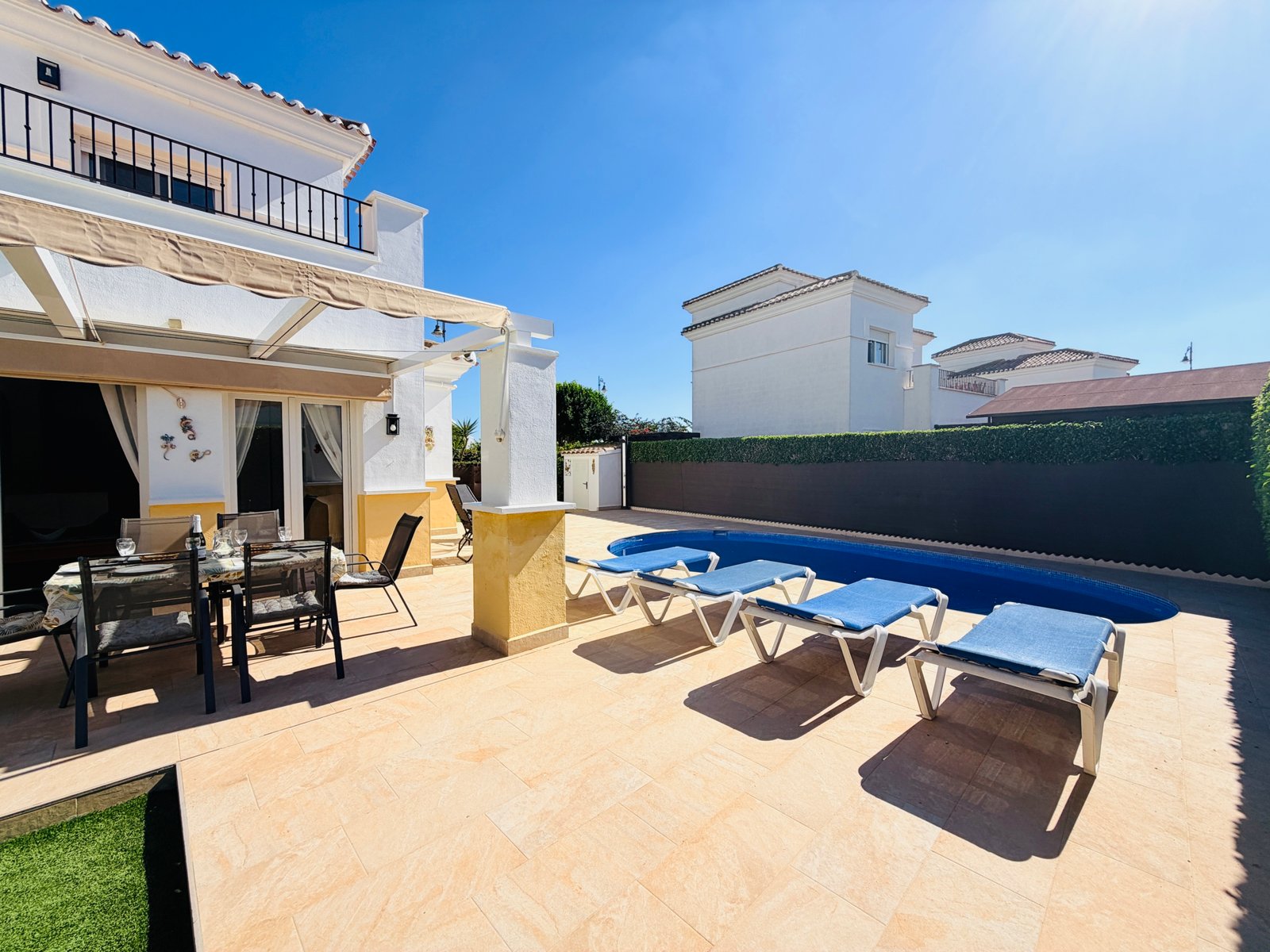 Immaculate 3 Bedroom Villa Enebro – La Torre Golf Resort