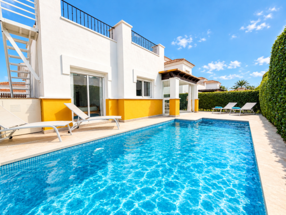 3 Bedroom Villa Sabina With Heated Private Pool – La Torre Golf Resort