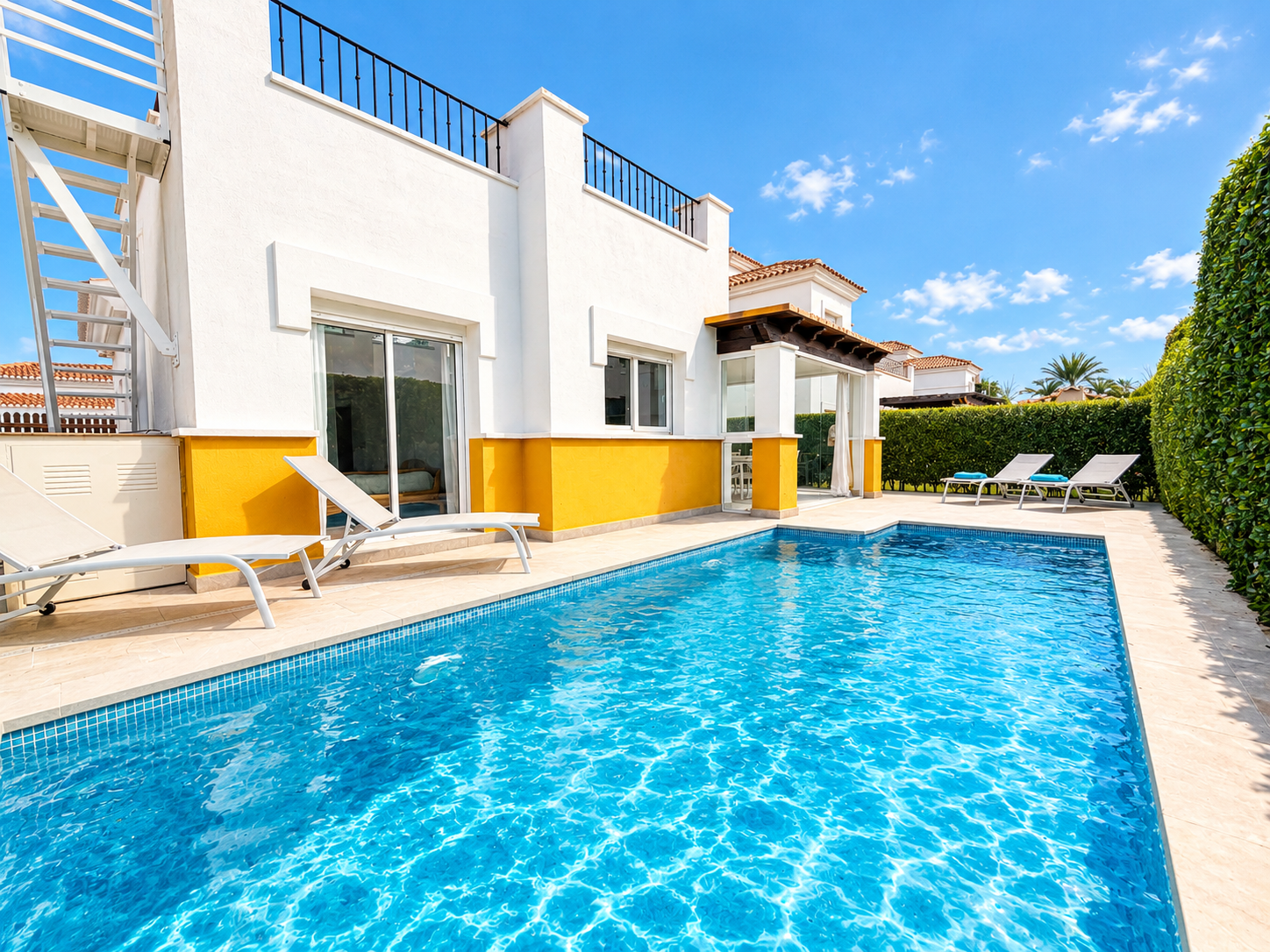 Pool1 3 Bedroom Villa Sabina With Heated Private Pool – La Torre Golf Resort