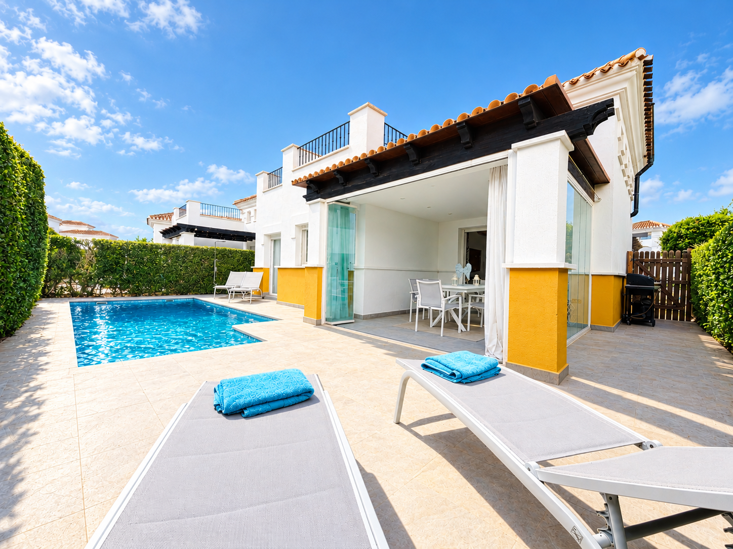Pool2 3 Bedroom Villa Sabina With Heated Private Pool – La Torre Golf Resort