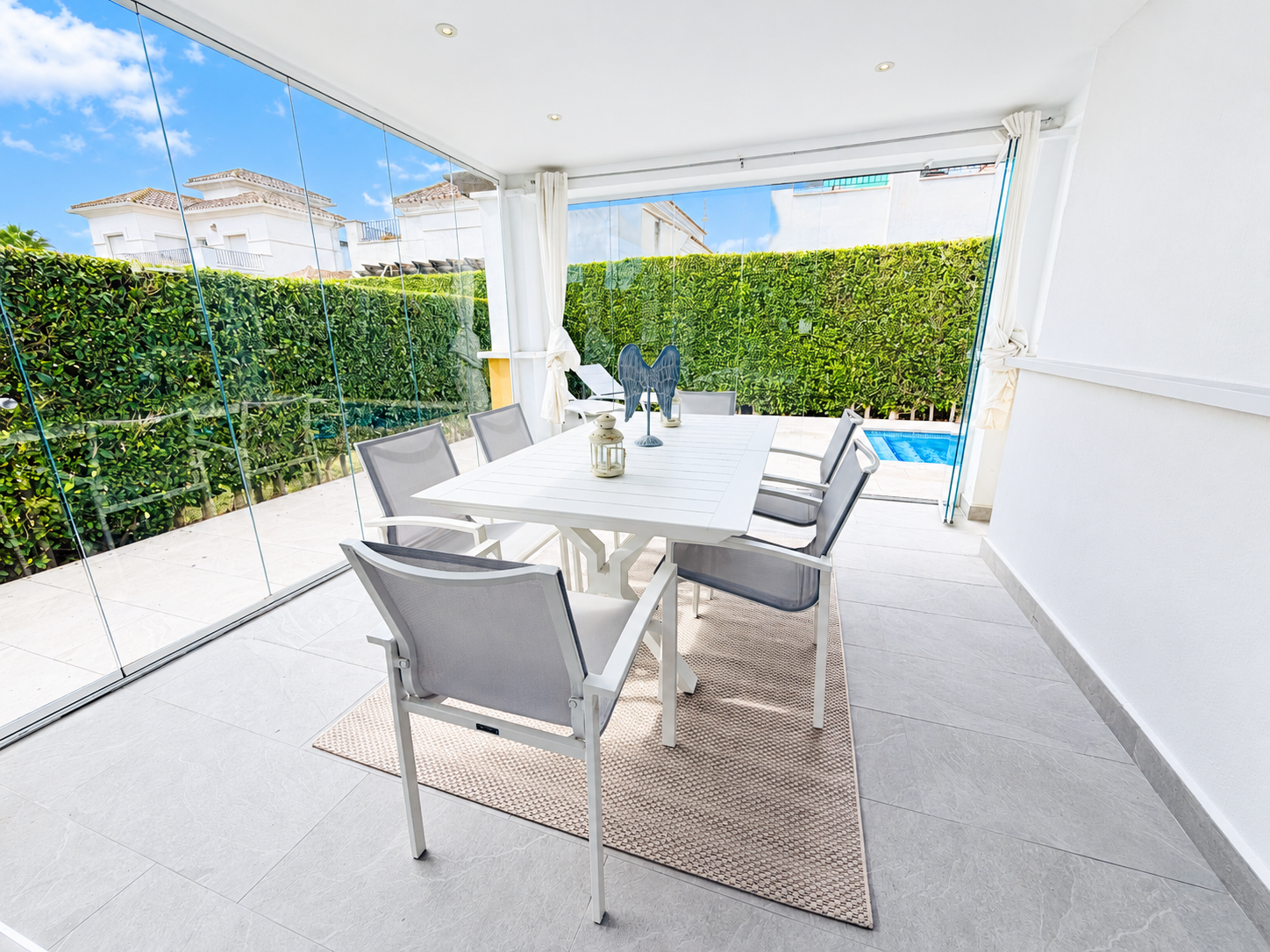 Terrace 3 Bedroom Villa Sabina With Heated Private Pool – La Torre Golf Resort